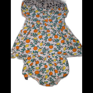 Tucker + Tate Lemon and Orange Shirt and Bloomers Set 3-6